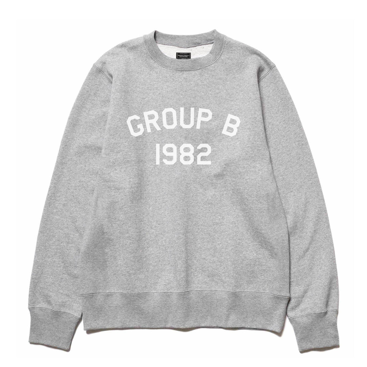 1982 CREWNECK SWEATER GRAY