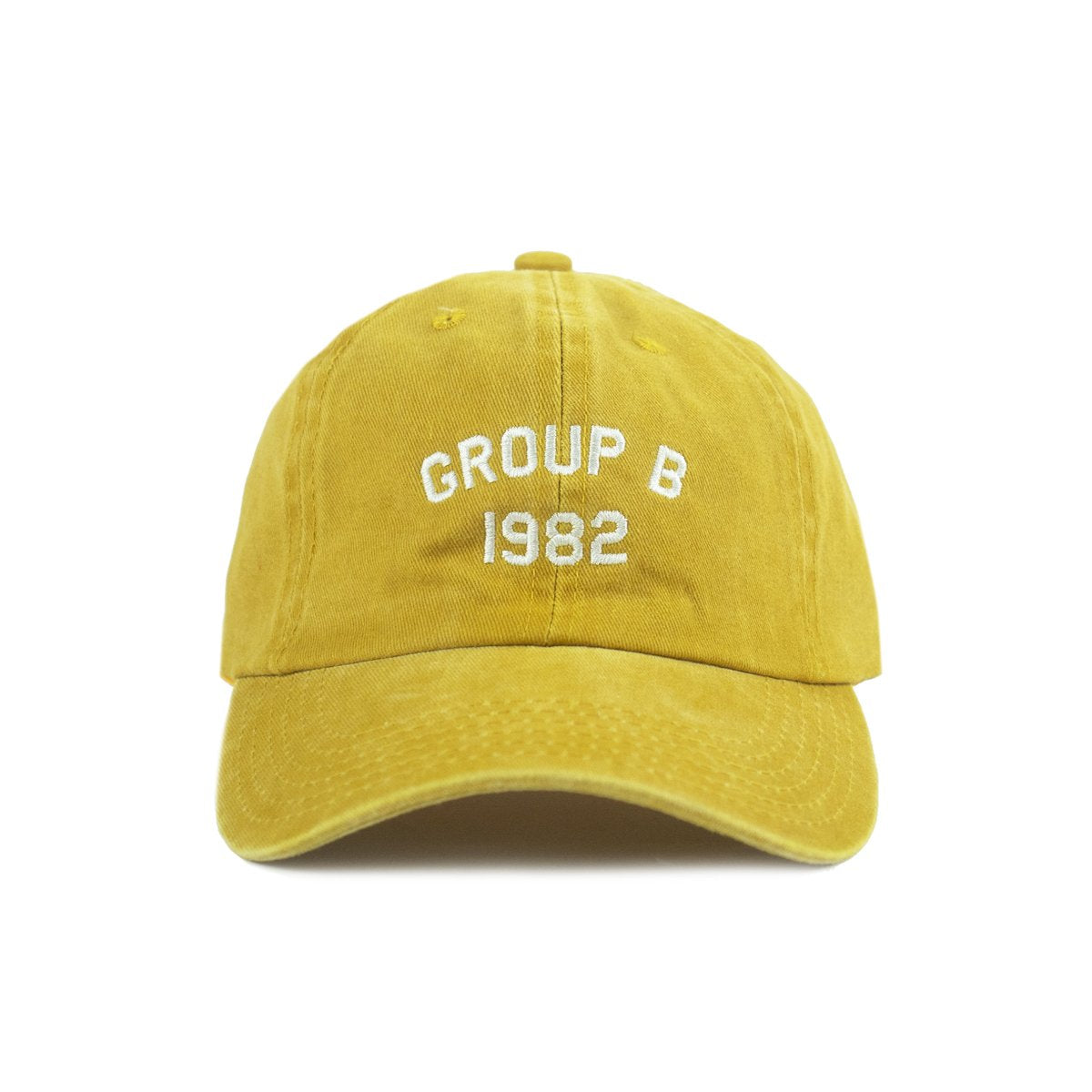 1982 VINTAGE CAP MUSTARD