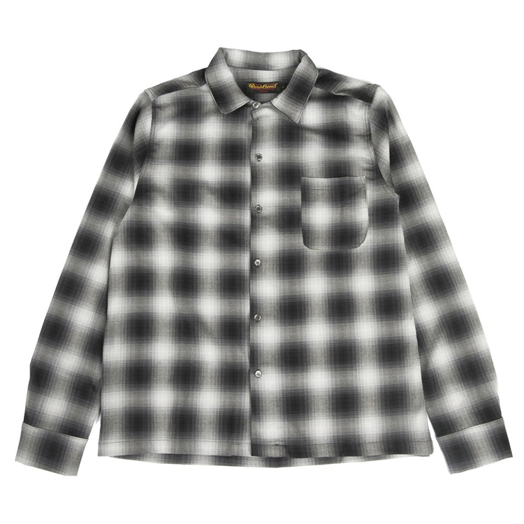 TDF FLANNEL BUTTON UP