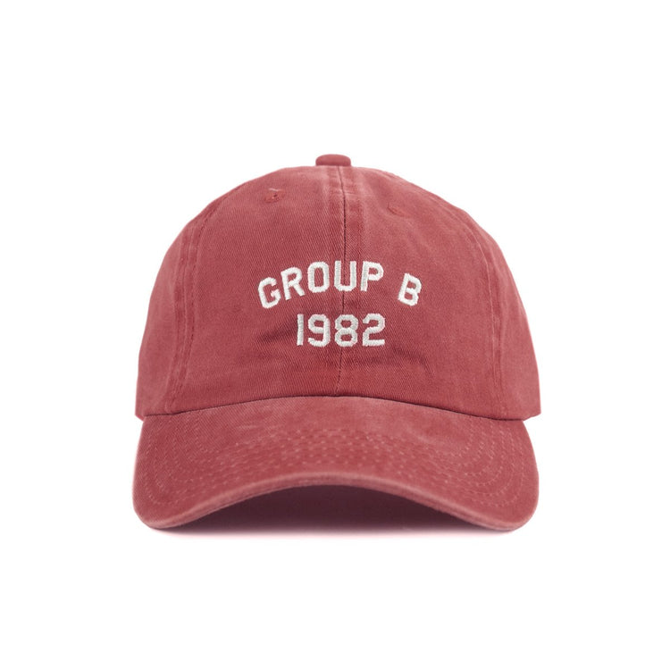 1982 VINTAGE CAP RED