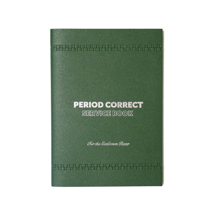 PERIOD CORRECT SERVICE BOOK GREEN